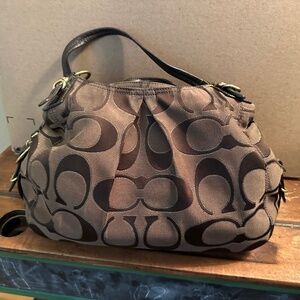 Coach Soho Pleated Hobo Bag